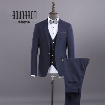 2017秋装新品男西服套装男韩版修身休闲小西装 男士外套