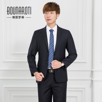 2017新款男式西装男商务正装西服套装男士修身男女同款西服套装男