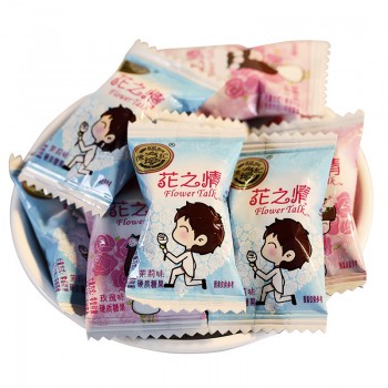 徐福记花之情 玫瑰味/茉莉味 结婚喜糖 散装500g