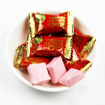 徐福记恩爱喜糖 蜜桃奶味 结婚喜糖 散装500g
