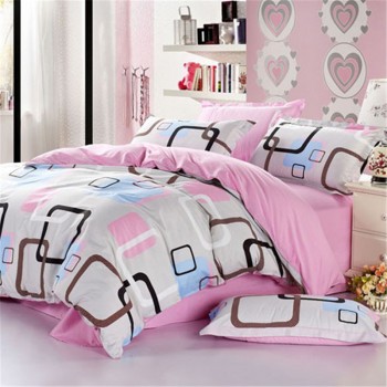 巧姿家纺 纯棉床上用品 彩云阁