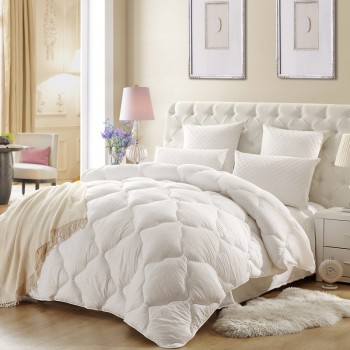 LOVO 家纺罗莱生活荣誉出品 轻柔蓬蓬保暖春秋被子被芯单人双人纤维被床品