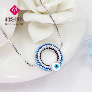 时尚流行款圆形手链 大眼萌手链 简约经典