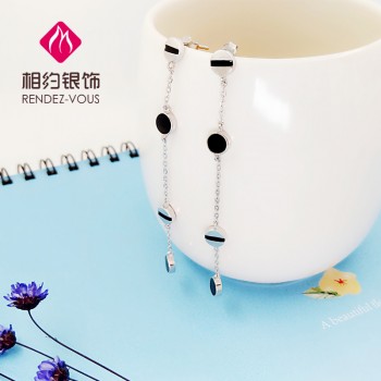 日韩国个性气质女饰品时尚奢华耳畔生姿耳饰耳钉女