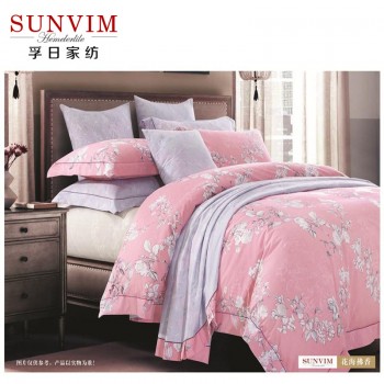 孚日家纺花海拂香印花工艺全棉床上用品