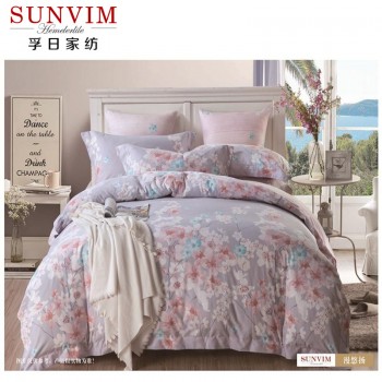 孚日家纺漫悠扬涂料印花工艺