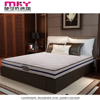 梦可依鸥鸟（天然椰棕）椰棕床垫 天然乳胶床垫 成人席梦思 环保垫