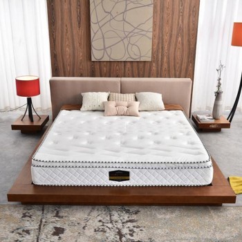 梦可依爱琴海纯天然乳胶+高密度透气绵舒适透气床垫