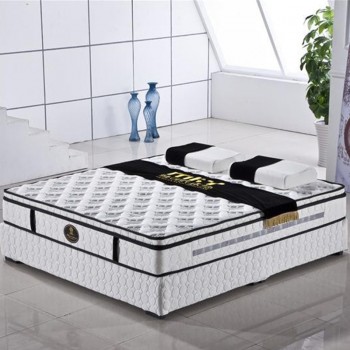 梦可依伊奈纯天然乳胶床垫成人席梦思独立床垫