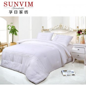 孚日家冬季保暖纺纱布柔肤被舒适柔滑