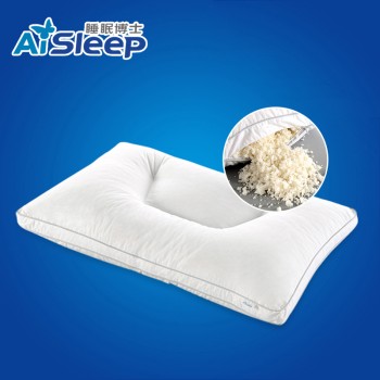 睡眠博士泰国乳胶枕头 天然乳胶颗粒按摩枕头夏天双面枕 臻爱系列