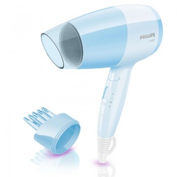 飞利浦（PHILIPS）电吹风 家用恒温家用迷你吹风机 可折叠吹风筒 BHC016/05