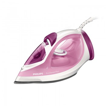 飞利浦（PHILIPS）电熨斗GC2042家用手持式蒸汽迷你烫衣服不粘底板电熨斗烫斗 GC2042/48 粉色