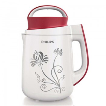 飞利浦（PHILIPS）豆浆机 HD2061/01 多功能速磨免滤 可保温无网粉碎1.2L