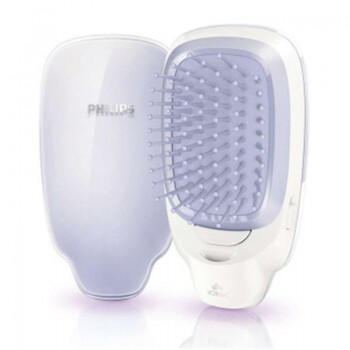 飞利浦（PHILIPS）负离子造型梳离子梳 按摩美发梳 防静电 HP4585/05