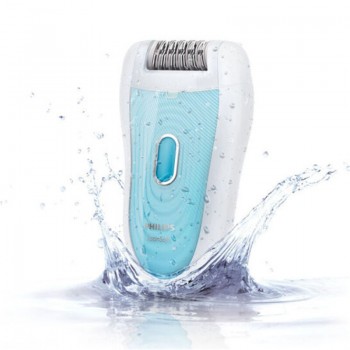 飞利浦（PHILIPS）HP6522/01 贴合剃毛刀头，轻柔脱毛 干湿两用脱毛器