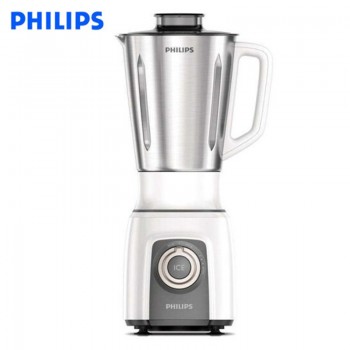 飞利浦（PHILIPS）搅拌机HR2171 家用多功能婴儿辅食料理机电动碎冰不锈钢搅拌杯