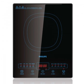 飞利浦（PHILIPS）多功能家用电磁炉 电磁炉火锅 多功能迷你小型 轻薄HD4925