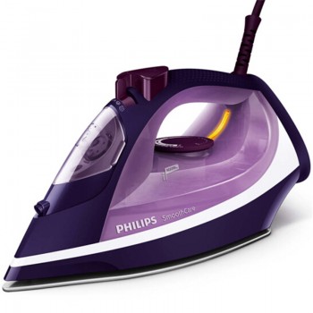 飞利浦（PHILIPS）蒸汽电熨斗家用手持迷你熨斗烫衣机2200W 紫罗兰GC3584/38