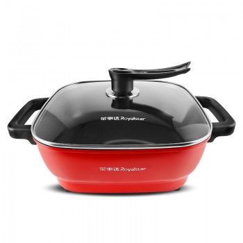 Royalstar/荣事达 ZG16B11电蒸锅家用多功能电热锅 6L大容量 1600W 双管