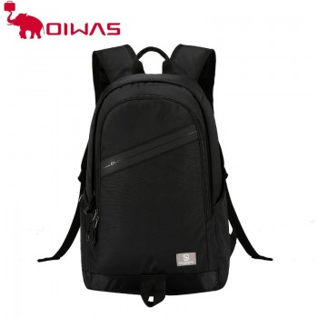 爱华仕（OIWAS）都市时尚 轻量化减压 男商务休闲双肩背包 女韩版潮学院风书包 OCB4286
