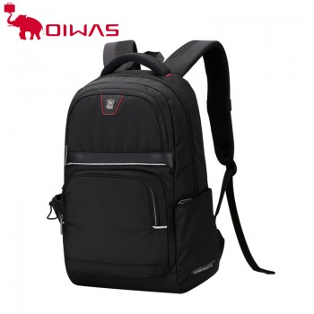 爱华仕（OIWAS）男士背包双肩包男 旅行 多功能商务电脑包双肩女上班族 OCB4290 14寸