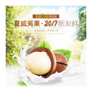 见过坚果 夏威夷果一级 奶油味 230克 塑料袋开窗可立/120克内外双层包装