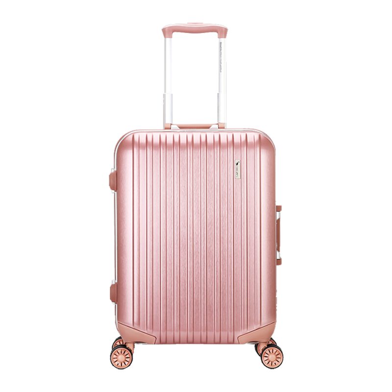 爱华仕铝框拉杆箱