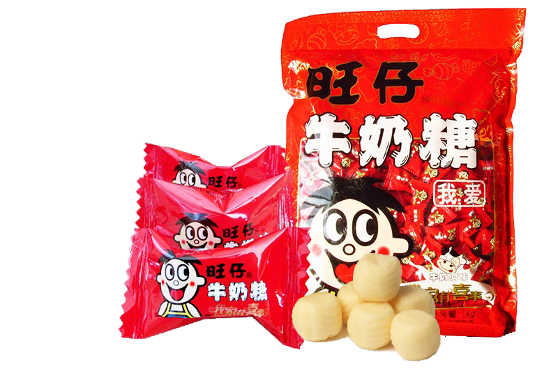 旺仔牛奶糖