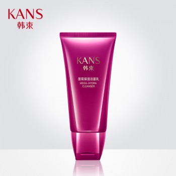 韩束墨菊洗面奶洁面乳膏女深层清洁温和补水保湿控油收缩毛孔