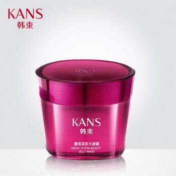 韩束墨菊巨补水美肌水凝膜100g补水保湿舒缓修复化妆品