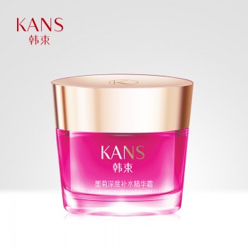 韩束墨菊巨补水面霜女深层补水保湿滋润早晚霜紧致润肤护肤品