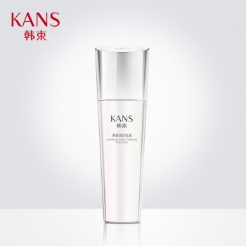 韩束聚光白净透亮白乳液美白补水保湿修护早晚滋润面霜护肤品