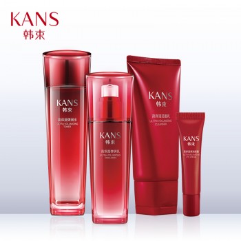 Kans/韩束韩束巨水光天使礼盒套装深层补水保湿收缩毛孔水油平衡