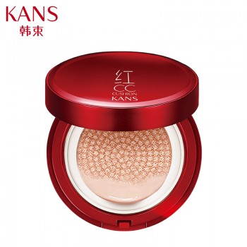 韩束红CC 红润气垫CC霜 裸妆遮瑕补水保湿粉底液隔离霜化妆品女