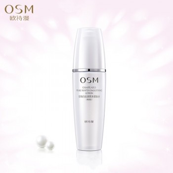 欧诗漫珍珠白丝润亮采柔肤水清润型补水保湿美白淡斑爽肤水女
