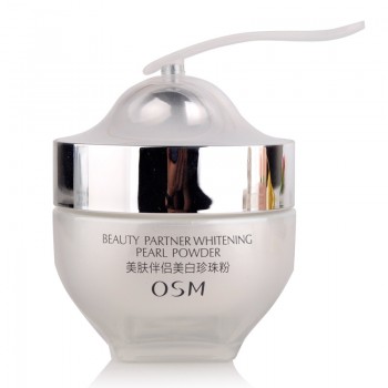 欧诗漫美肤伴侣美白珍珠粉25G 美白淡斑 控油去痘
