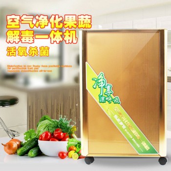 空气净化果蔬解毒一体机