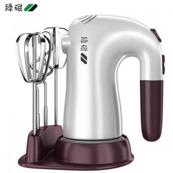 绿磁 电动打蛋器家用自动搅拌器烘焙蛋糕打奶油手持式大功率打蛋