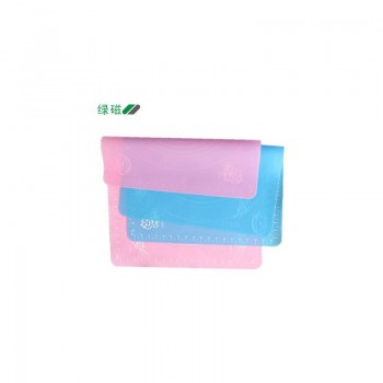 绿磁 烘焙蛋糕垫 耐高温硅胶垫 大号带刻度烘焙软案板蛋糕工具