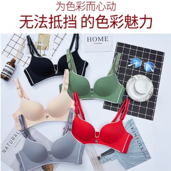 胸套装一片式塑身美体轻薄款性感舒适无钢圈美胸内衣