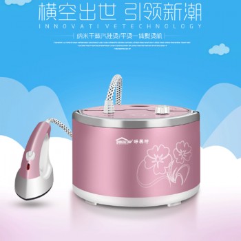 好美特服装店专用豪华双杆立式蒸汽平烫挂烫机大功率电熨斗