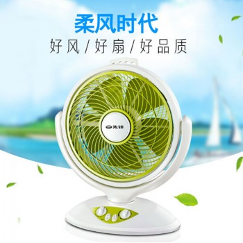 先锋电风扇DK1003/KYT30-10B台式转页扇家用静音节能迷你台扇电扇