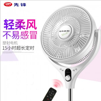 先锋风扇FTS30-17DR/DL1706落地扇静音家用蒲扇柔和风台式扇新品