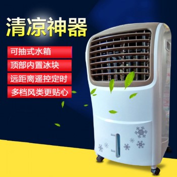 先锋空调扇DG101A/FK-L26/R家用遥控单冷风扇制冷净化冷风机移动