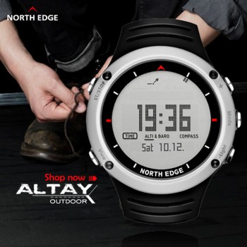 智能手表成人计步/健康/跑步/户外运动腕表NORTH EDGE健康跑步