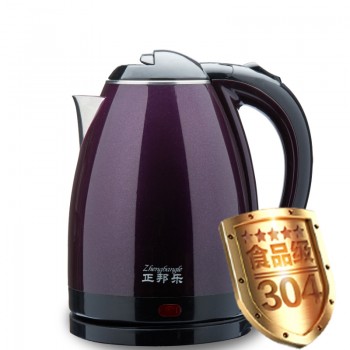 食品级304不锈钢电水壶 家用电器快速电热水壶