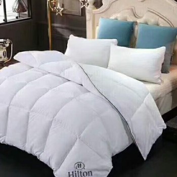 希尔顿鹅丝被保暖鹅绒空调被
