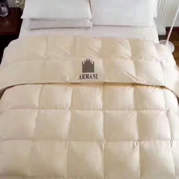 阿玛尼空调被夏凉被白鸭绒羽绒被