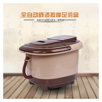 一品康足浴盆全自动按摩家用足疗泡脚桶电动加热洗脚盆